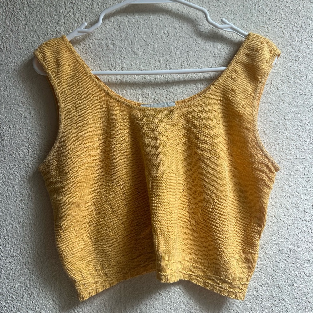 Vintage Orange Tank